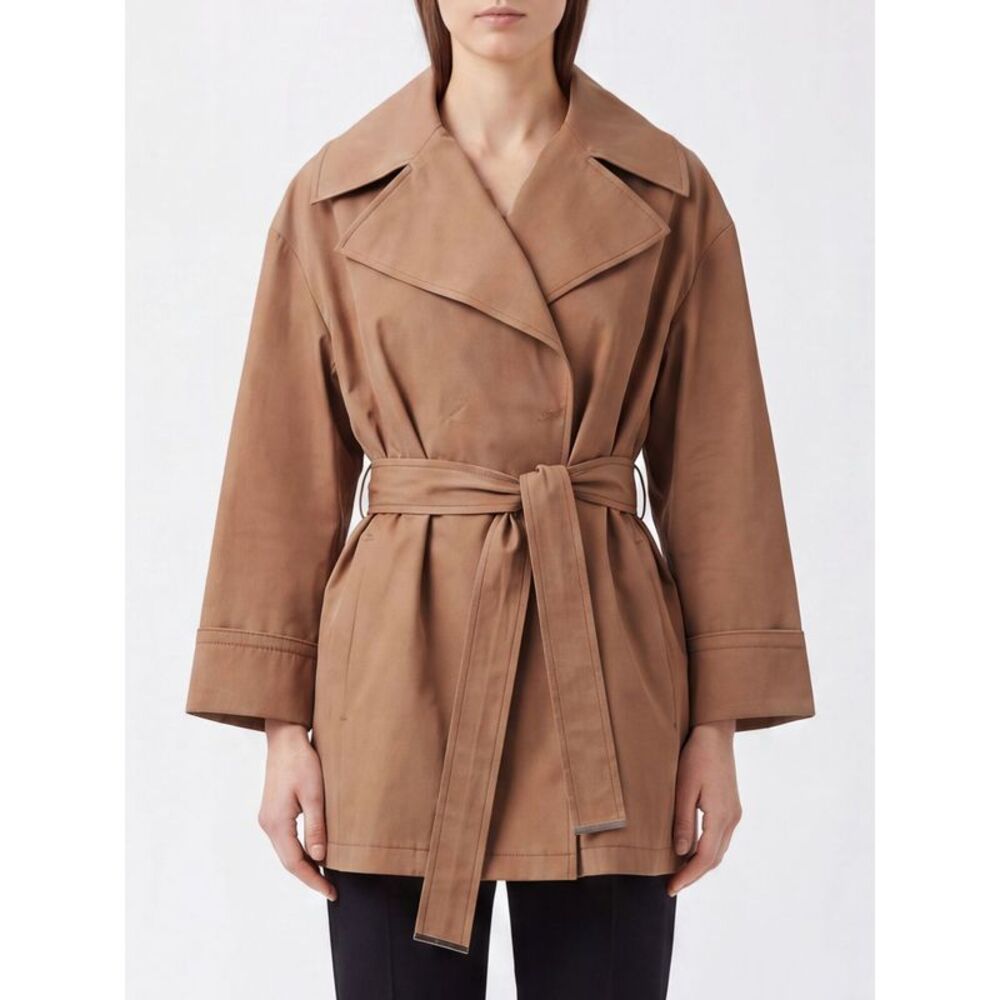 Herno Jacket Woman Camel